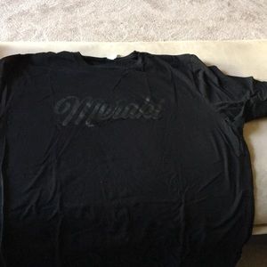 NWOT black meraki t-shirt 2xl soft